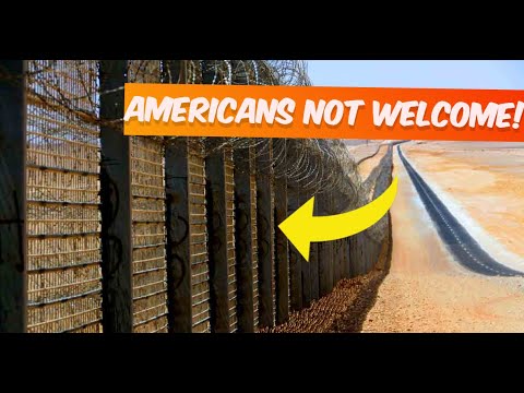 🔥Top 5 Countries Americans AREN'T WELCOMED IN!🔥