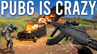 PUBG is Absolutely Mental now...