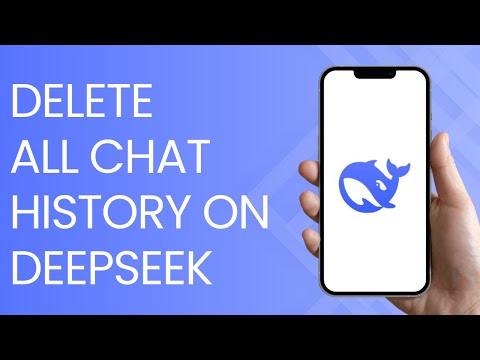 How To Delete All Chats In DeepSeek