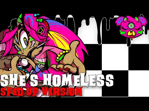 Creep-P - She's Homeless (Sped Up Version) (Crystal Waters Cover)