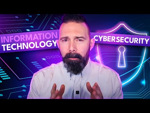 Information Technology vs  Cyberscurity