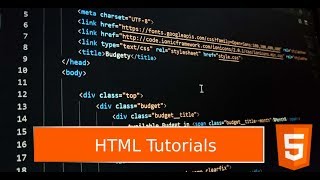 HTML TUTORIALS : Code Editor Installation