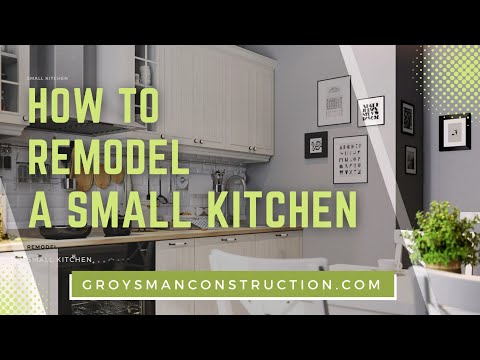 How to Remodel a Small Kitchen - Home Remodeling, San Diego