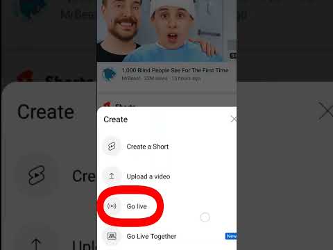 How To Enable Live Streaming On Youtube | How to go live on YouTube #shorts #shorts #tech #viral