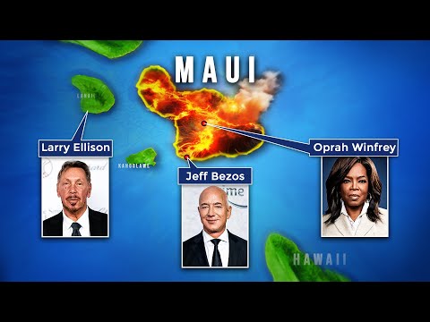 Why they WANT Hawaii to burn.