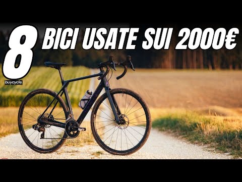 8 Bici Usate su buycycle sui 2000€