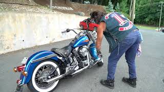 1991 Harley Davidson Softail