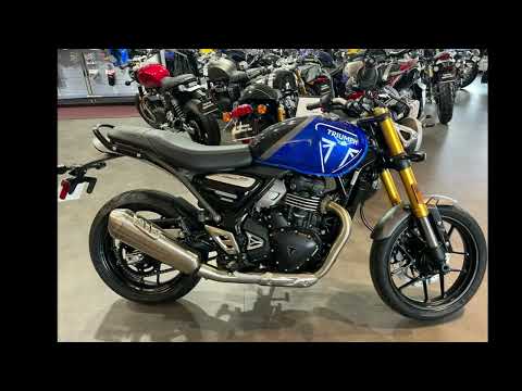 2024 Triumph Speed 400 Modern Classic: Speed Twin, Street...