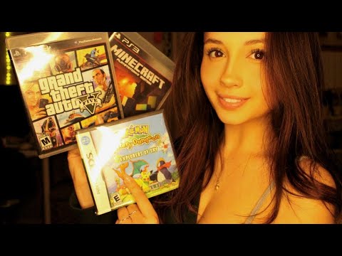 ASMR 3AM Game Store Roleplay (soft-spoken, lofi)