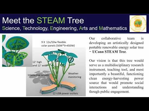 "UConn STEAM Tree" - Jasna Jankovic