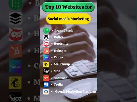 top 10 websites for social media marketing tools