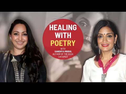 Love, Loss & Healing: The Untamed Spirit of Sandhya Mridul | Ep 35 | The Literature Lounge