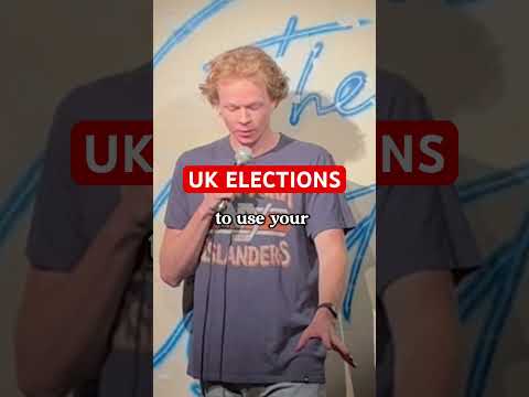 UK elections. 🗳️