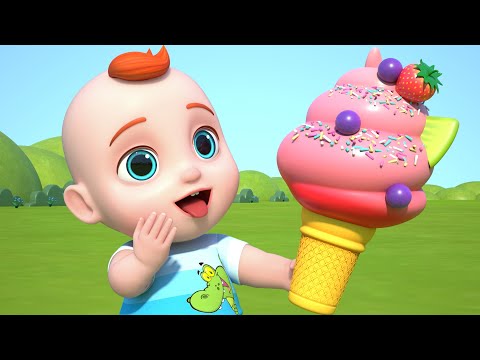 🍦 Fruit Ice Cream Song + More Leo Nursery Rhymes & Kids Songs - Fun Sing Along Songs