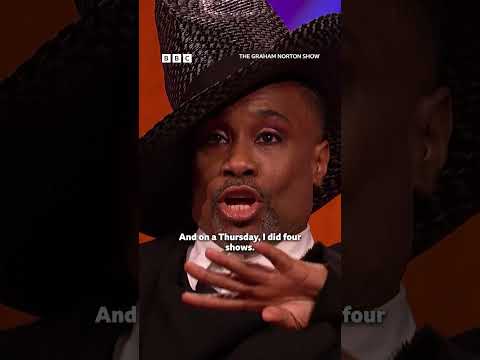 Billy Porter’s $100k talent show triumph 💸