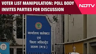 ECI News | Poll Body Invites Parties For Discussion Amid Voter List Manipulation Charge