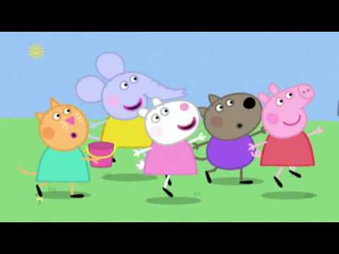 Peppa Pig - The Sandpit (34 episode / 4 season) [HD]