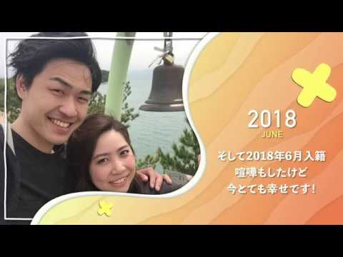 結婚式プロフィールムービー "カラフル♪"