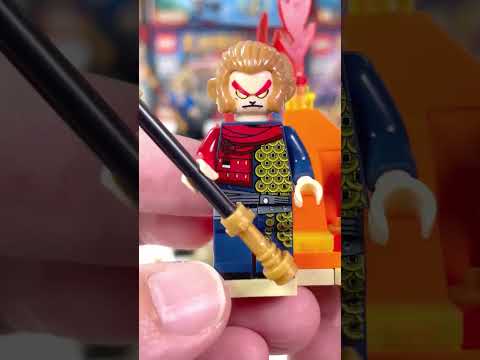 LEGO Black Myth: Wukong Sets | 黑神話：悟空 Unofficial Lego Minifigures Sets #Shorts