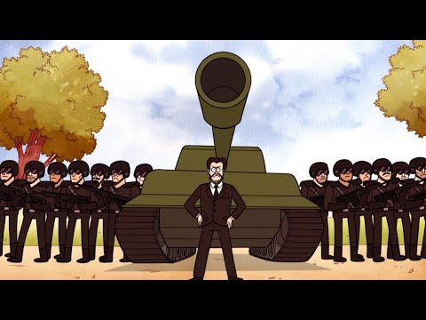 Regular Show but it’s just guns part 2