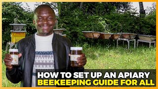 How to Start and Make Money from Beekeeping || Easy Beginner Guide