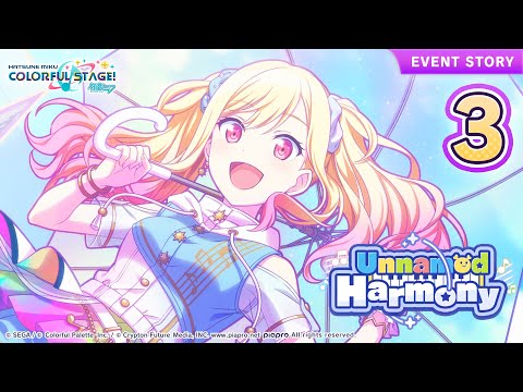 HATSUNE MIKU: COLORFUL STAGE! - Unnamed Harmony Event Story Episode 3