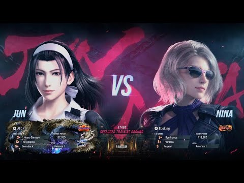 Tekken 8: Jun Kazama Vs. Nina Williams