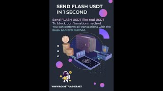 Flash USDT TRC20 | Flash Usdt Create