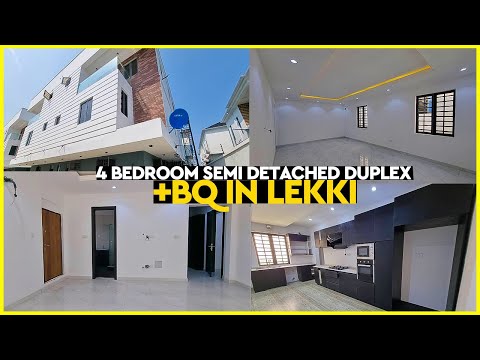 LAGOS NIGERIA | LEKKI | HOUSE FOR SALE IN OLOGOLO LEKKI PHASE 2 | 4 BEDROOM HOUSE TOUR Episode 2