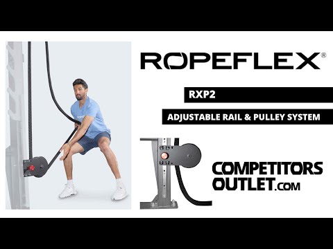 Ropeflex RXP2 - Adjustable Rail & Pulley System