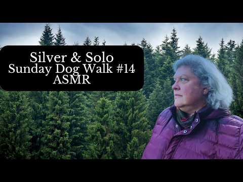 Relaxing walk through old growth forest on Vancouver Island. ASMR