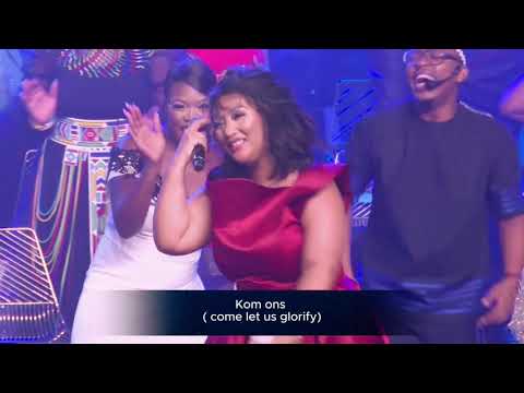 Joyous Celebration & Jessie - Kom Ons Verheerlik Sy Naam (Official Video) Live At The Durban ICC