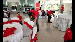 Behind the scene - Avis Malaysia