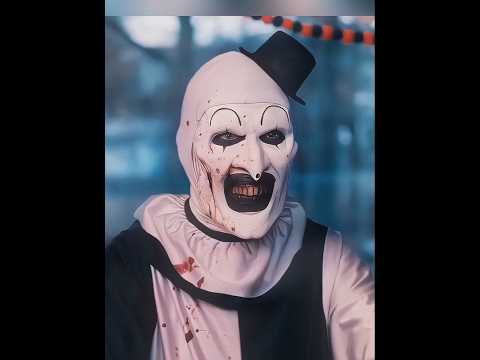 ART The Clown 🤡 | Terrifier 2 edit #Terrifier3 #Terrifieredit #pennywise #edit #itedit #short #fyp