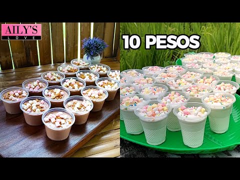 TRENDING DINUDUMOG AT MABENTA PATOK NA PANGNEGOSYO - CHOCOLATE ICE CREAM AT VANILLA ICE CREAM RECIPE