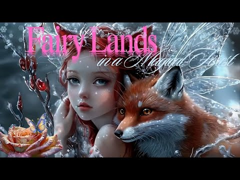 Fairy Lands | FANTASY MUSIC in a Magical Forest | Fantasy world #fantasyforest #stressreliefvideo