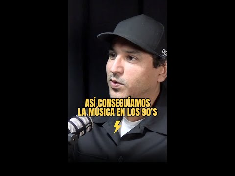 Así conseguíamos la música en los 90's