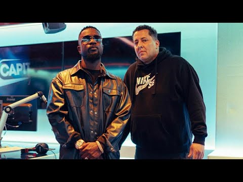 Sarkodie - No Pressure UK promo tour ( Capital 1xtra ) with DJ Semtex