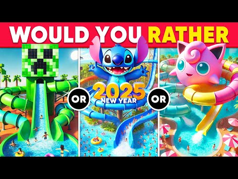 Would You Rather - Build Your Dream Wonderland 🌈🏠💖⭐ Daily Quiz