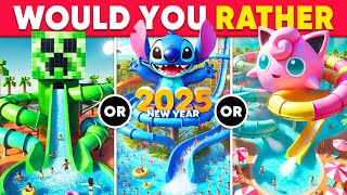 Would You Rather - Build Your Dream Wonderland 🌈🏠💖⭐ Daily Quiz