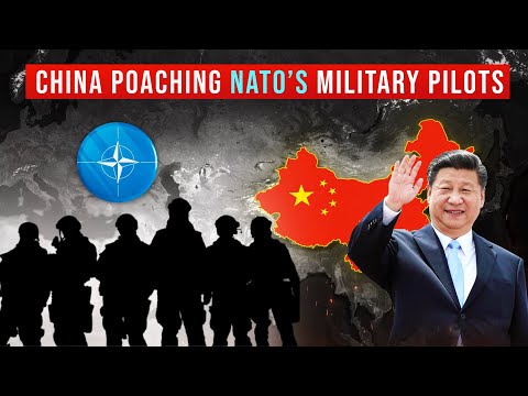 How NATO is countering China's poaching tactics of American/British/German military pilots.