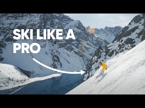 Ski Like A Pro | 3 drills to help you carve like a racer