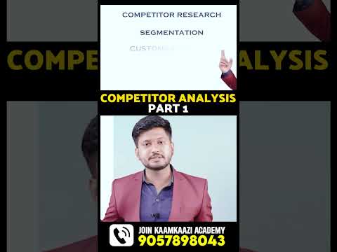 कैसे पता लगाए अपने बिज़नेस का competition कितना है market में | part 1, #shorts #buisnessidea #shorts