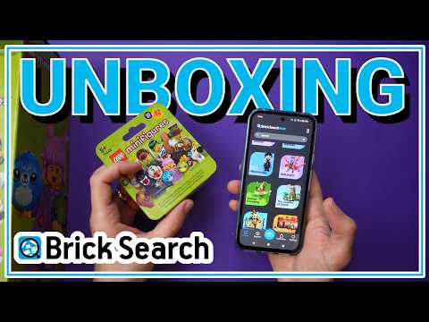 Unboxing LEGO Collectable Minifigures Series 27 with Brick Search