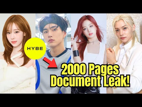 HYBE's 2000 Pages Leak Documents Expose Media Manipulation of aespa, BABYMONSTER, Stray Kids & More