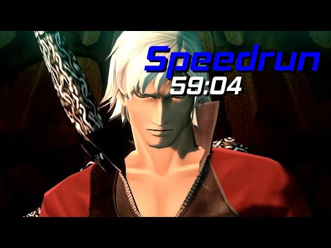 Devil May Cry 2 Speedrun in 59:04 | Any% | Normal