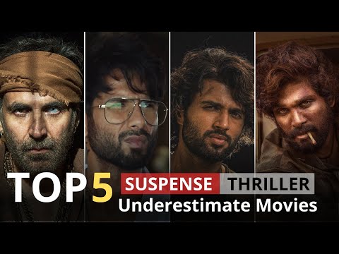 5 Must-Watch Bollywood Suspense Thrillers That Will Blow Your Mind