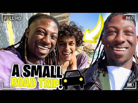 We took a small road trip !