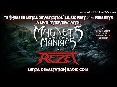 Magnets For Maniacs - Interview - Metal Devastation Music Fest 2024