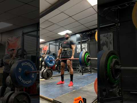 3x3 565lbs.. 9 Weeks Out #deadlift #motivation #strengthlifting #powerlifting #nj